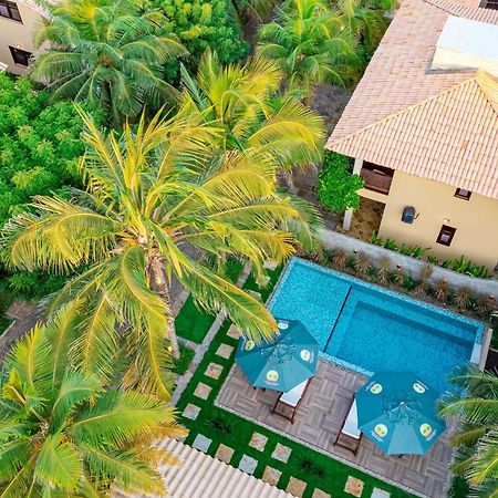 Sombra Do Coqueiro Villas - 150M Da Praia Luís Correia Exterior foto