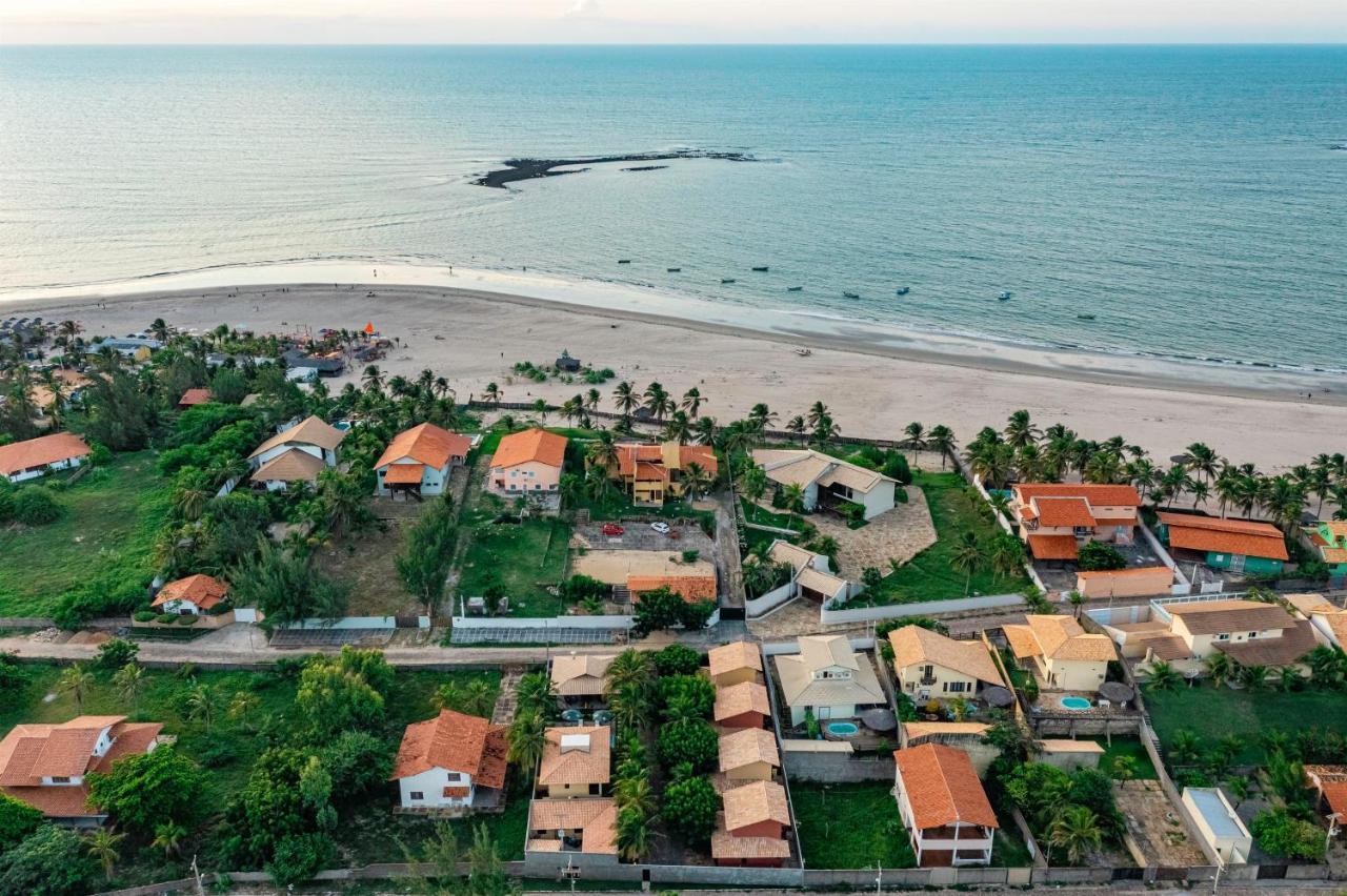Sombra Do Coqueiro Villas - 150M Da Praia Luís Correia Exterior foto