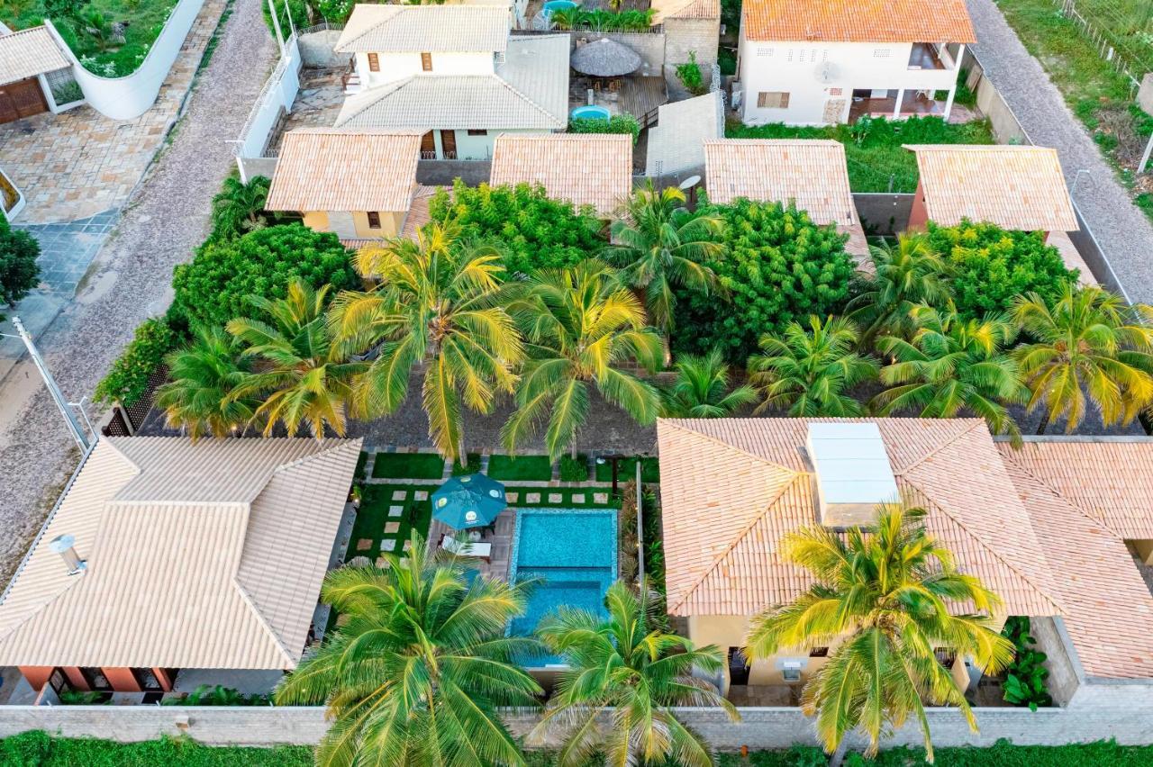 Sombra Do Coqueiro Villas - 150M Da Praia Luís Correia Exterior foto