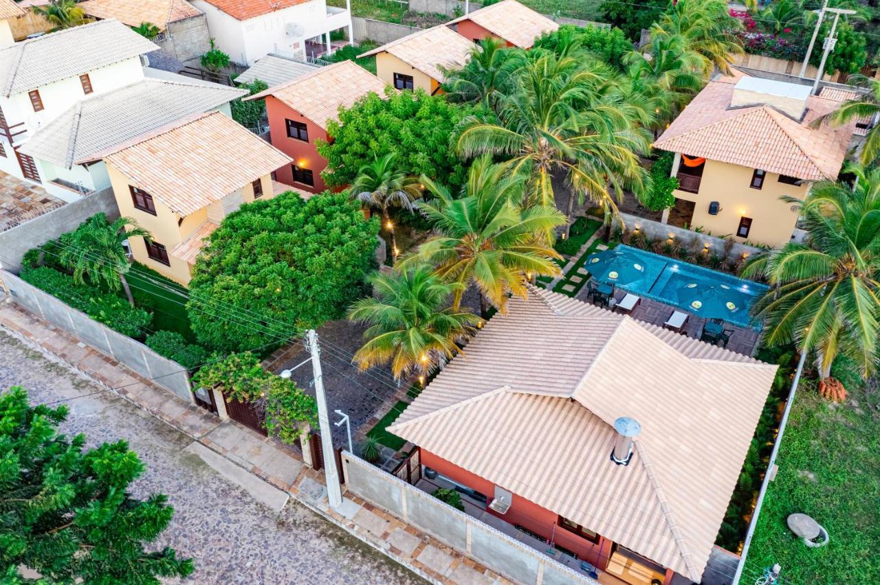 Sombra Do Coqueiro Villas - 150M Da Praia Luís Correia Exterior foto