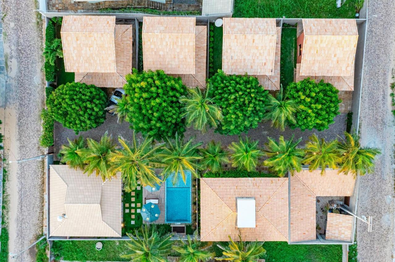 Sombra Do Coqueiro Villas - 150M Da Praia Luís Correia Exterior foto