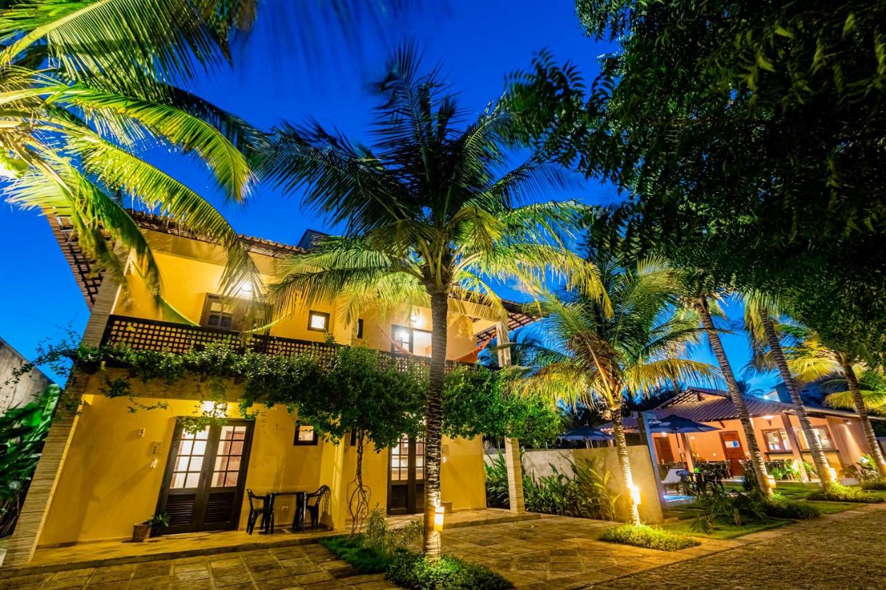 Sombra Do Coqueiro Villas - 150M Da Praia Luís Correia Exterior foto