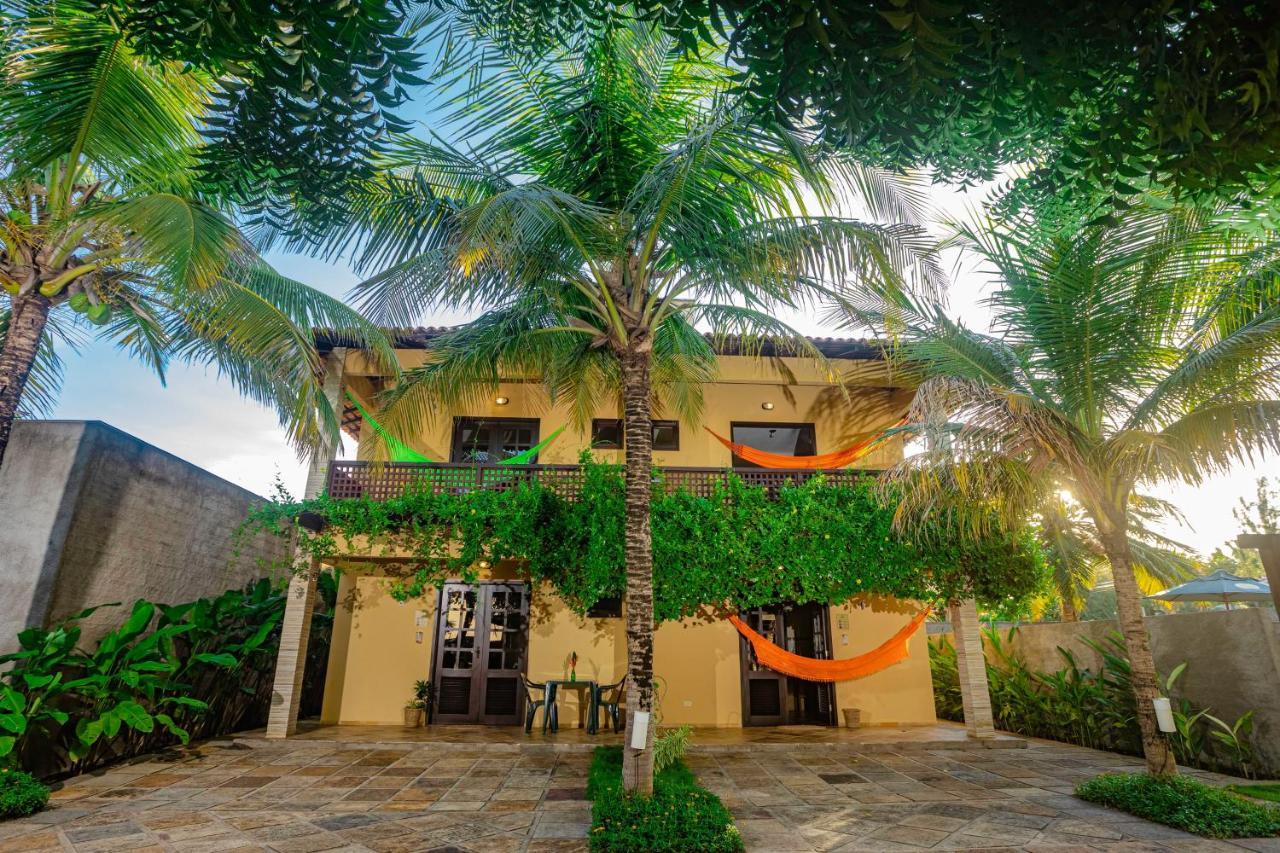 Sombra Do Coqueiro Villas - 150M Da Praia Luís Correia Exterior foto