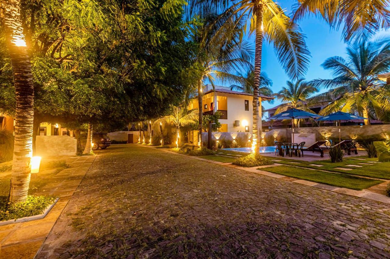 Sombra Do Coqueiro Villas - 150M Da Praia Luís Correia Exterior foto