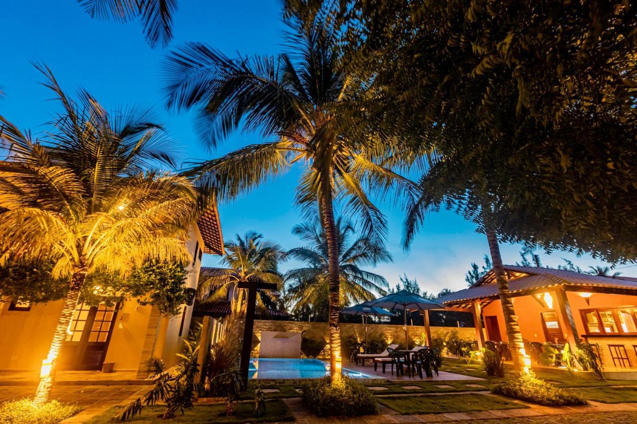 Sombra Do Coqueiro Villas - 150M Da Praia Luís Correia Exterior foto
