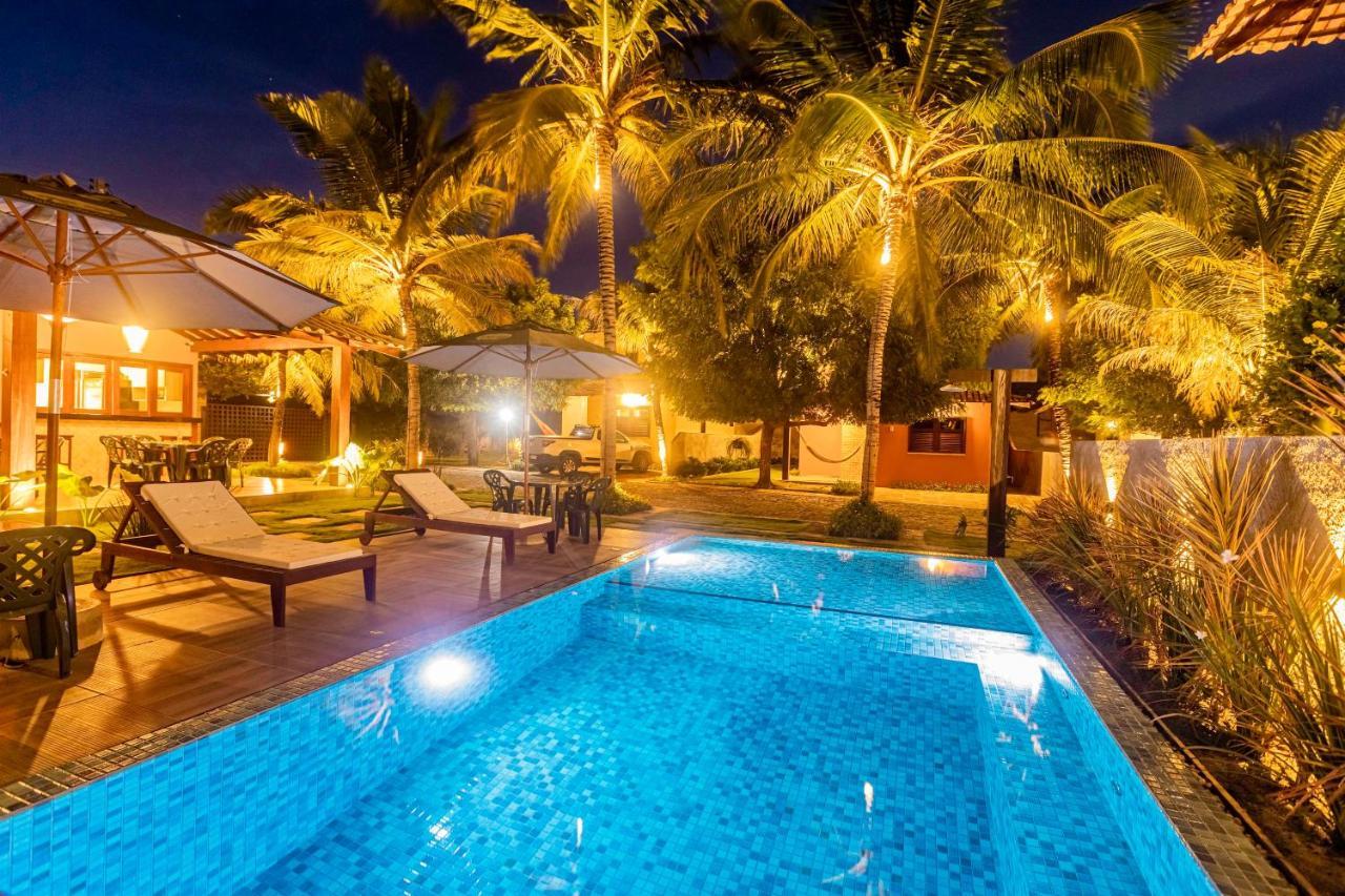 Sombra Do Coqueiro Villas - 150M Da Praia Luís Correia Exterior foto