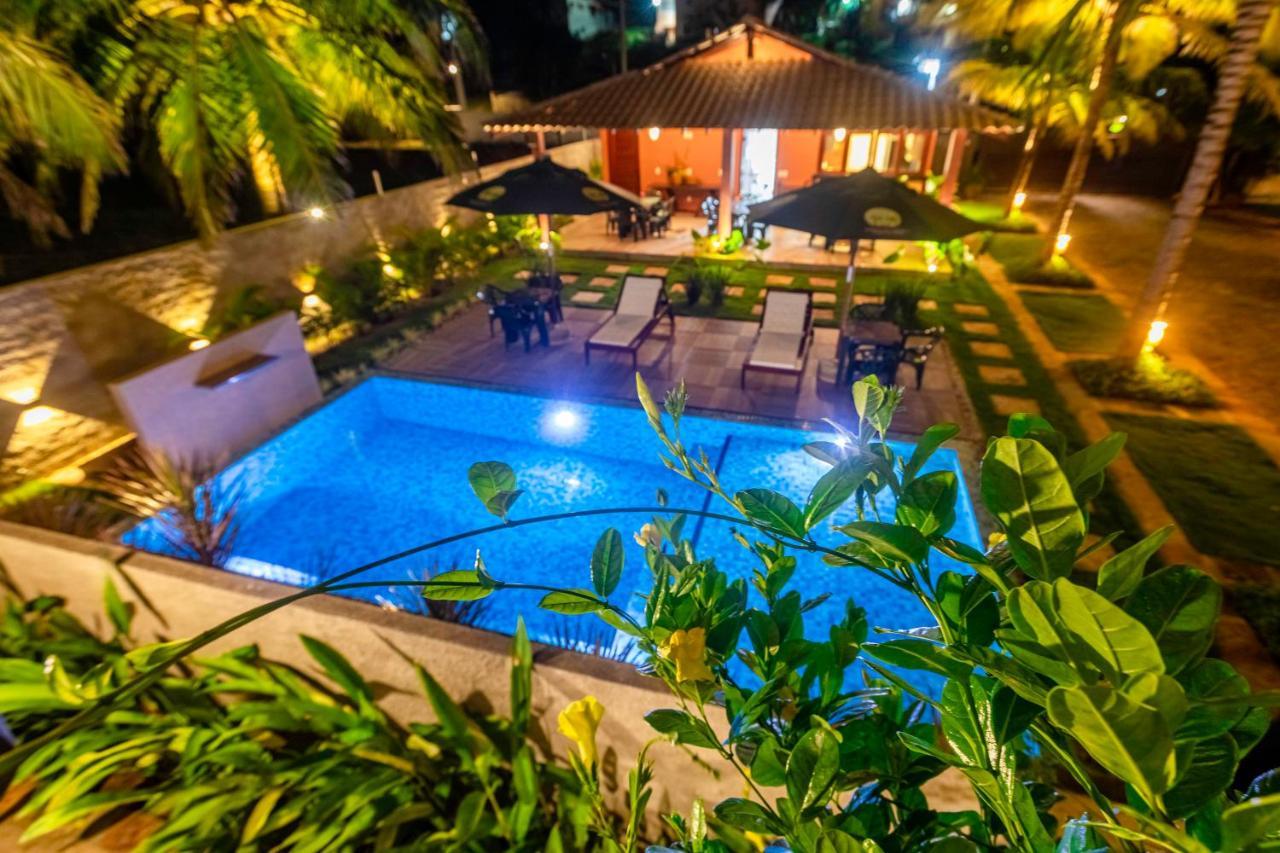 Sombra Do Coqueiro Villas - 150M Da Praia Luís Correia Exterior foto