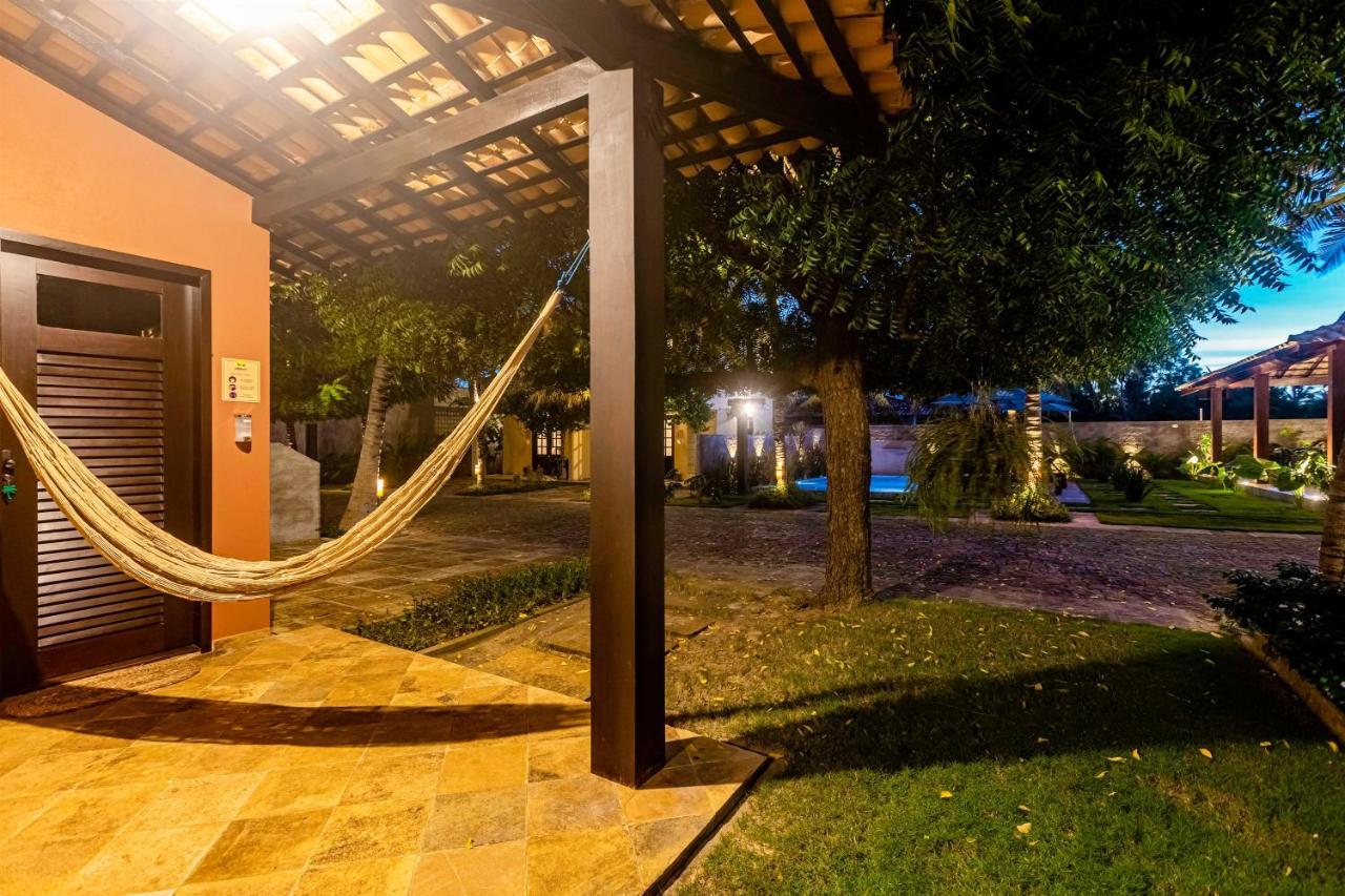 Sombra Do Coqueiro Villas - 150M Da Praia Luís Correia Exterior foto